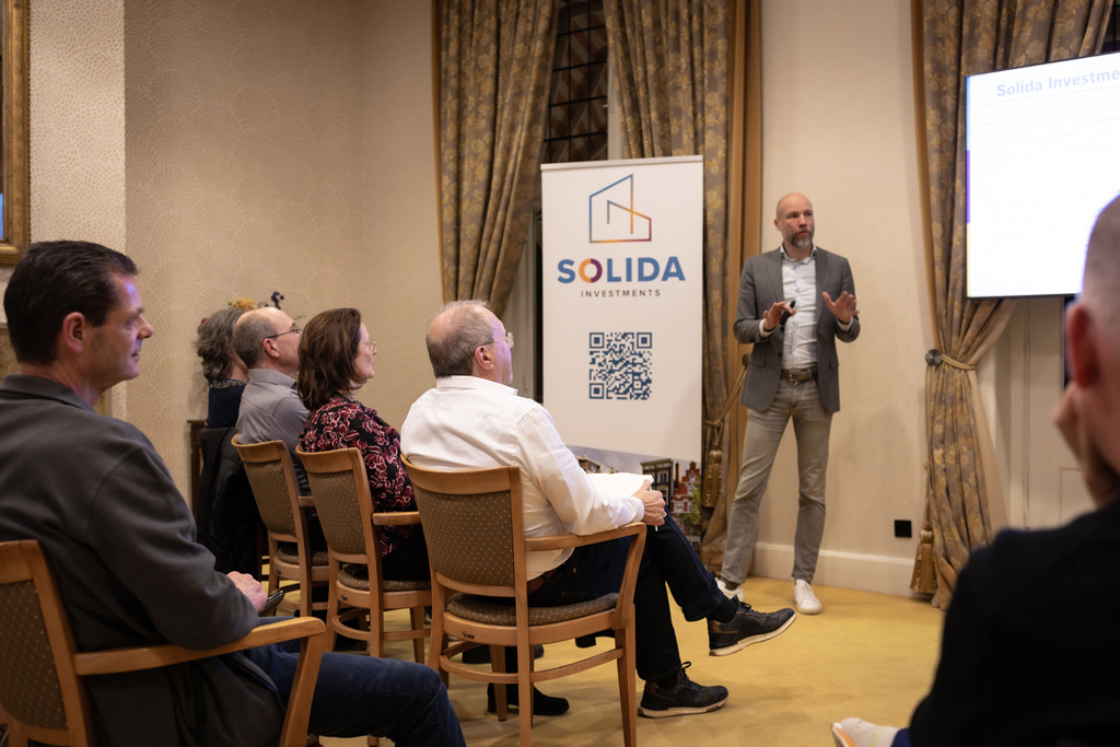 Presentatie door het bestuur van Solida
