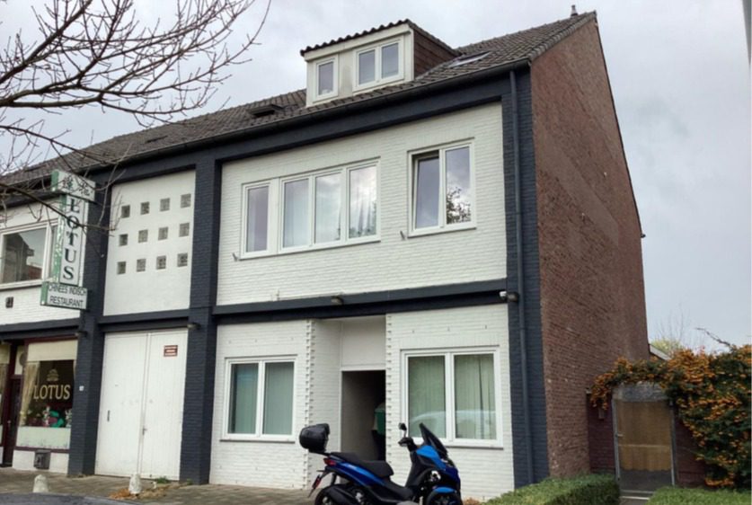 Vóór de renovatie